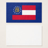 Georgia State Flag Design (Front & Back)