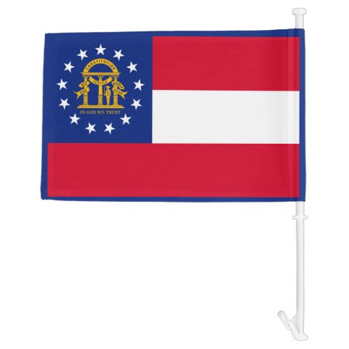 Georgia State Flag Design