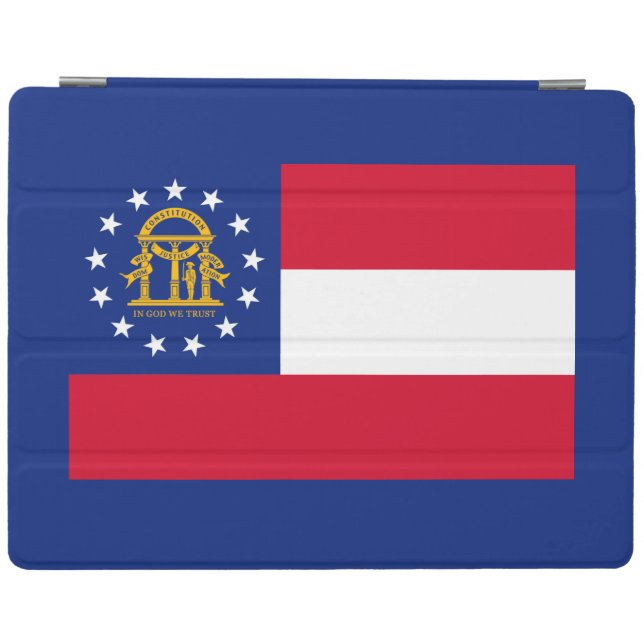 Georgia State Flag Design iPad Smart Cover (Horizontal)