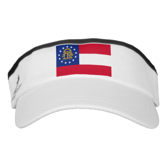 State Flag Design Visor