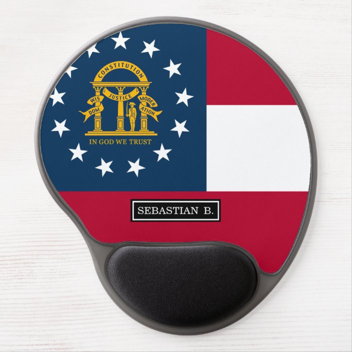 State Flag Gel Mouse Pad