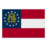 Georgia State Flag