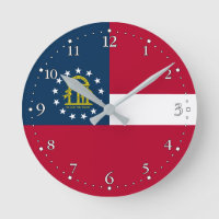 Georgia State Flag