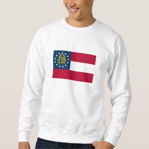 Georgia State Flag Sweatshirt