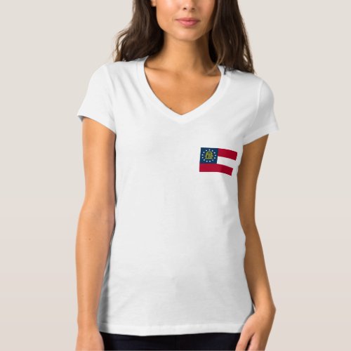 Georgia State Flag T_Shirt