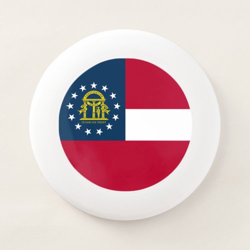 Georgia State Flag Wham_O Frisbee