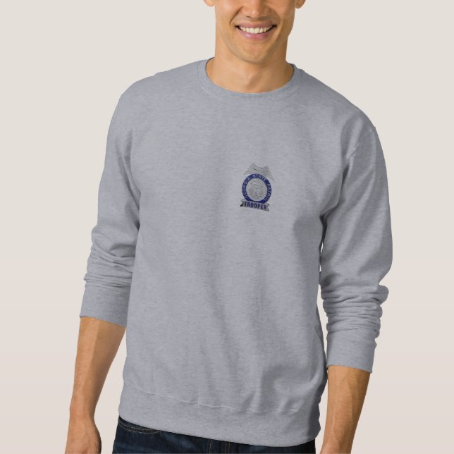 GEORGIA STATE PATROL SWEATSHIRT (Front)
