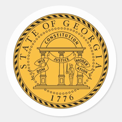 Georgia State Seal _