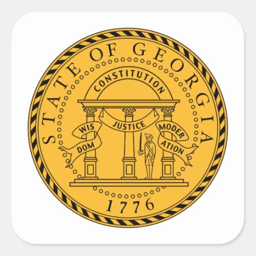 Georgia State Seal _