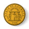 Georgia state seal america republic symbol flag