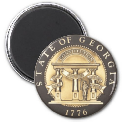 Georgia State Seal Magnet