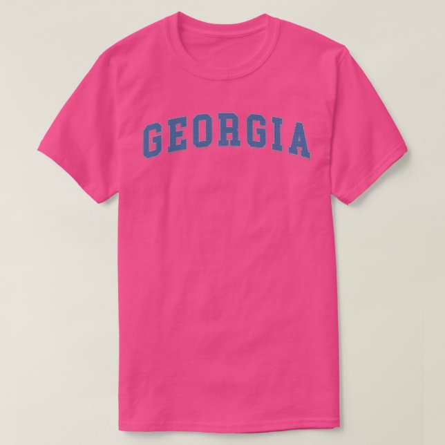 Georgia State T-Shirt (Design Front)