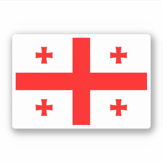 Georgia Sticker (Front)