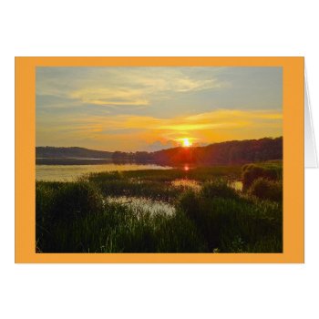 Georgia Sunset - Lake Acworth 2 by DesireeGriffiths at Zazzle