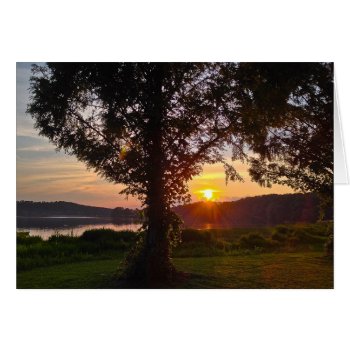Georgia Sunset - Lake Acworth 4 by DesireeGriffiths at Zazzle