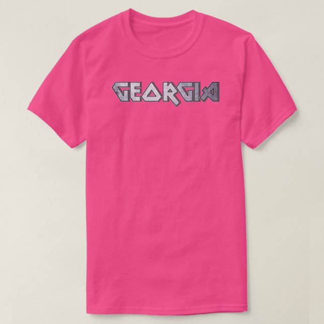 Georgia T-Shirt (Design Front)