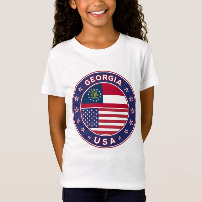 Georgia T-Shirt (Front)