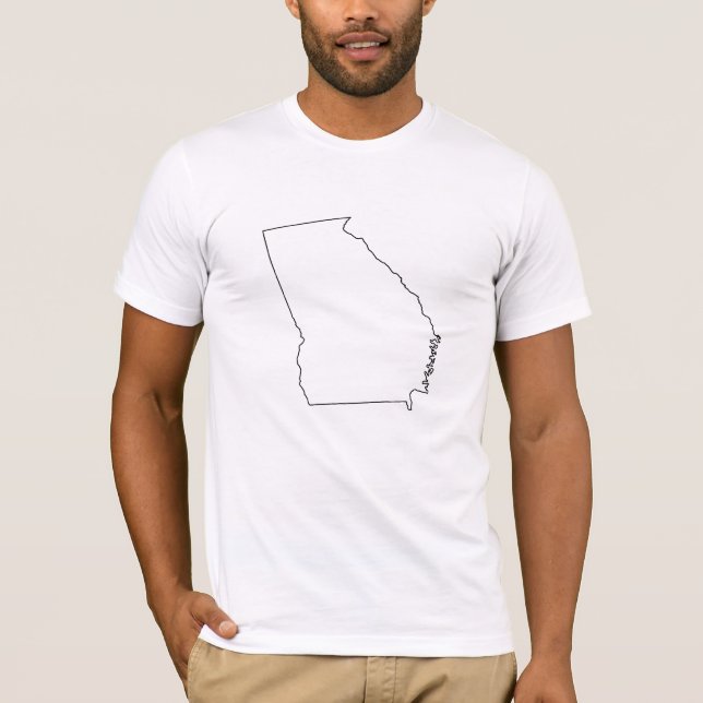 Georgia T-Shirt (Front)