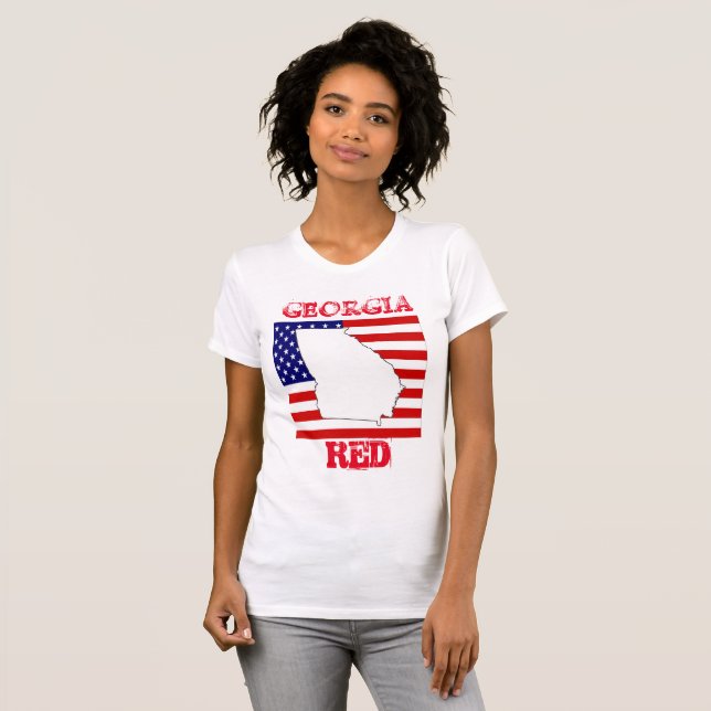 GEORGIA   T-Shirt (Front Full)