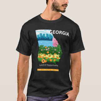 Georgia Take A Bite Out The Peach T-Shirt