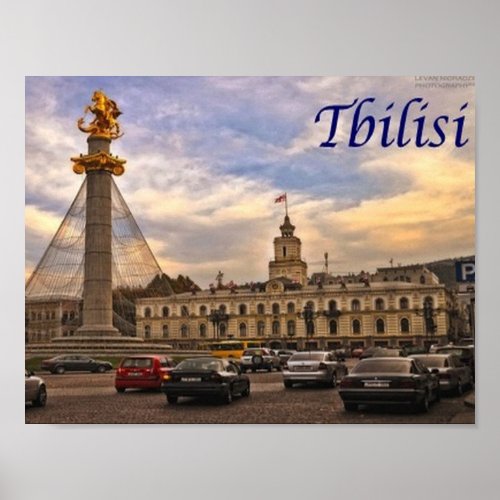 Georgia _ Tbilisi _ Poster