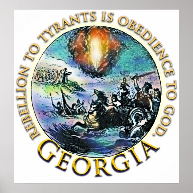 Georgia Tea Party Posters (Front)