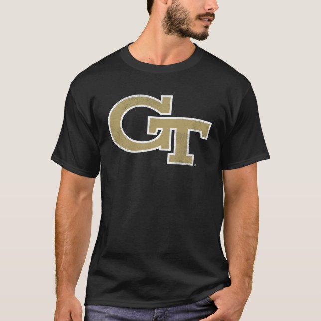 Georgia Tech Yellow Jackets Distressed Primary (Front)