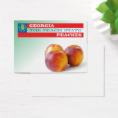 Georgia - the peach state (Desk)