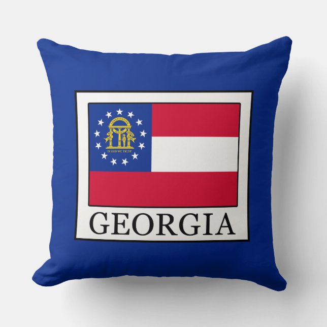 Georgia Throw Pillow (Front)