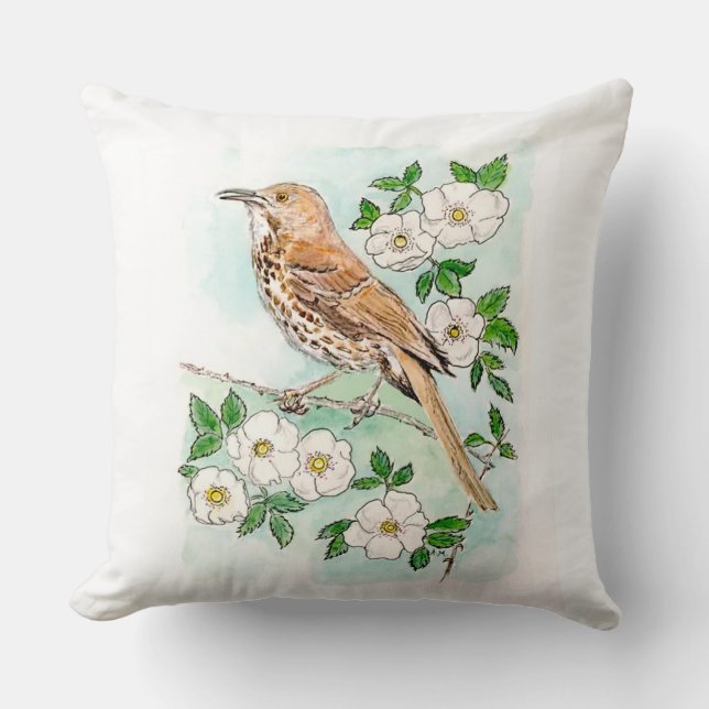 Georgia Throw Pillow (Front)