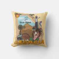 Georgia pillow
