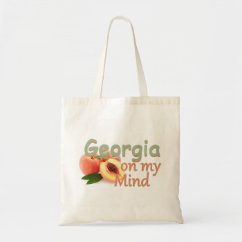 Georgia Tote Bag by samappleby at Zazzle