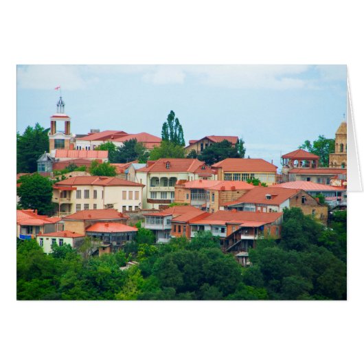 Georgia Town Landscape Cards (Front Horizontal)