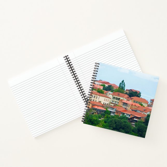 Georgia Town Landscape Notebook (Inside)