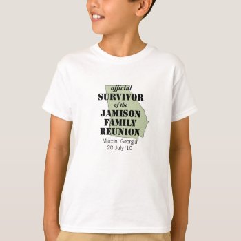 Georgia Trial T-shirt by FamilyTreed at Zazzle