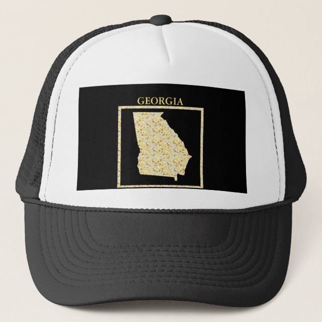 GEORGIA TRUCKER HAT (Front)