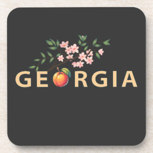 Georgia United States of America Beverage Coaster