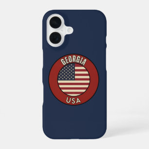 Georgia United States of America iPhone 16 Case