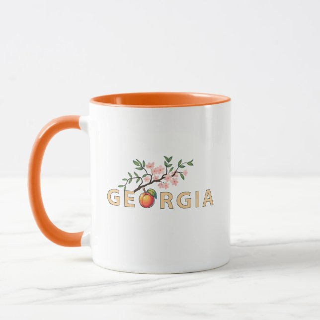 Georgia United States of America Mug (Left)
