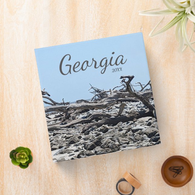 Georgia Vacation Photo Binder (In Situ)