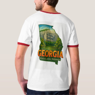 Georgia | Vibrant State Pride T-Shirt