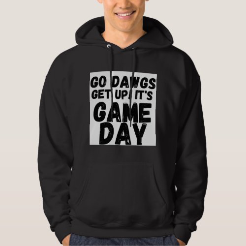 Georgia wake up its game day  uga gameday hoodie