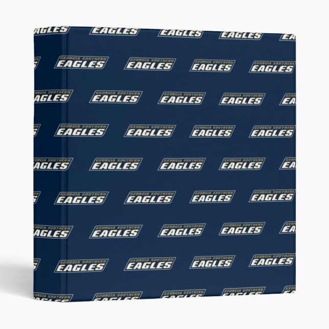 Georgia Wordmark 3 Ring Binder (Front/Spine)