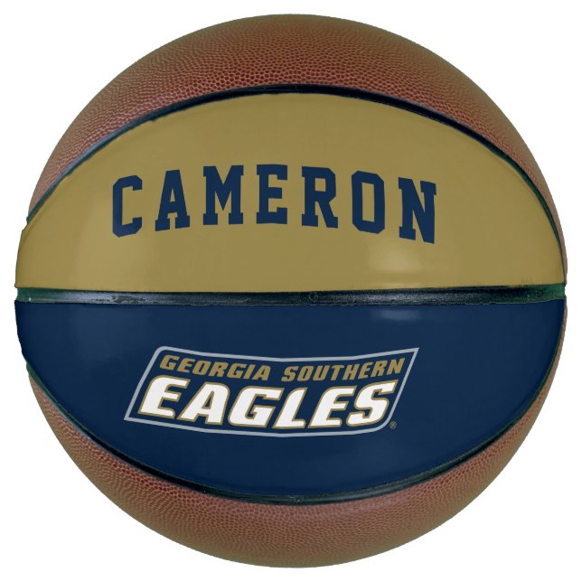 Georgia Wordmark Basketball (Front)