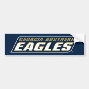 Georgia Wordmark Bumper Sticker