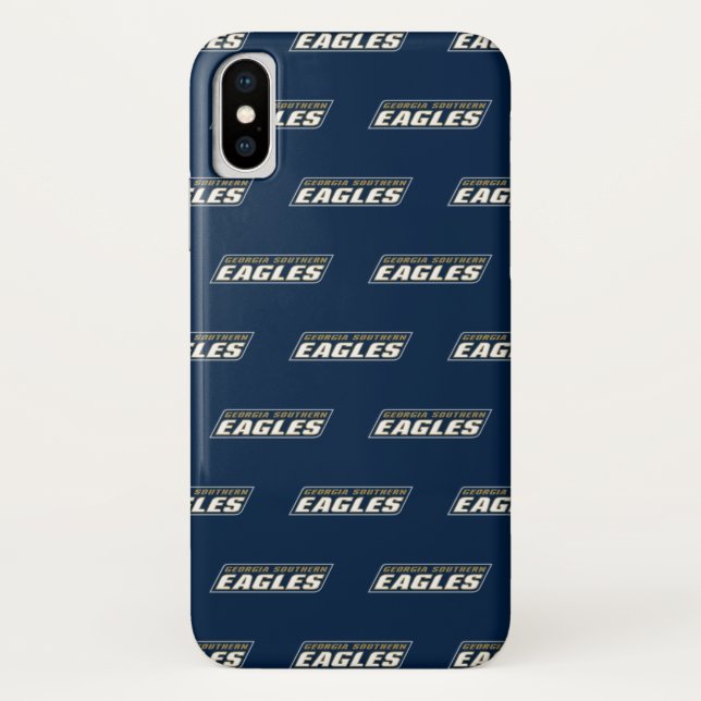 Georgia Wordmark Case-Mate iPhone Case (Back)