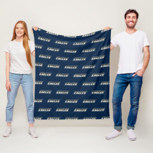 Georgia Wordmark Fleece Blanket