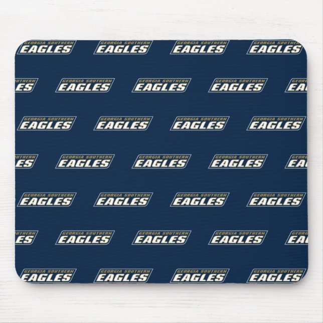 Georgia Wordmark Mouse Pad (Front)