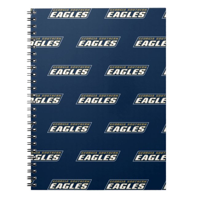 Georgia Wordmark Notebook (Front)