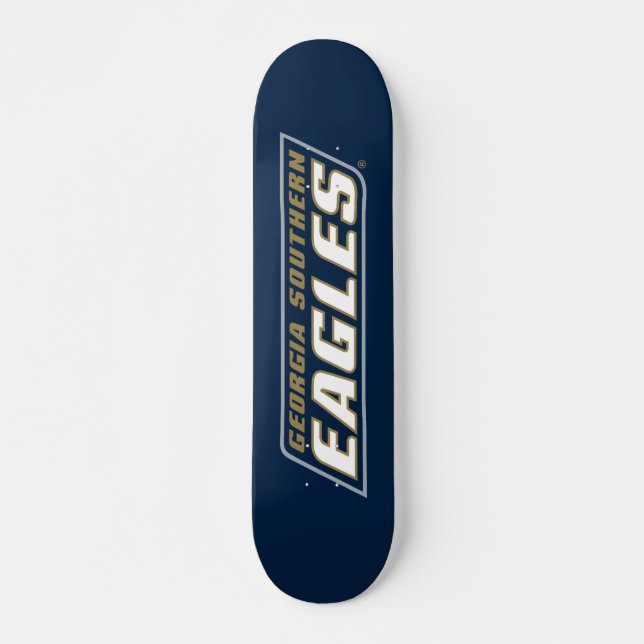 Georgia Wordmark Skateboard (Front)